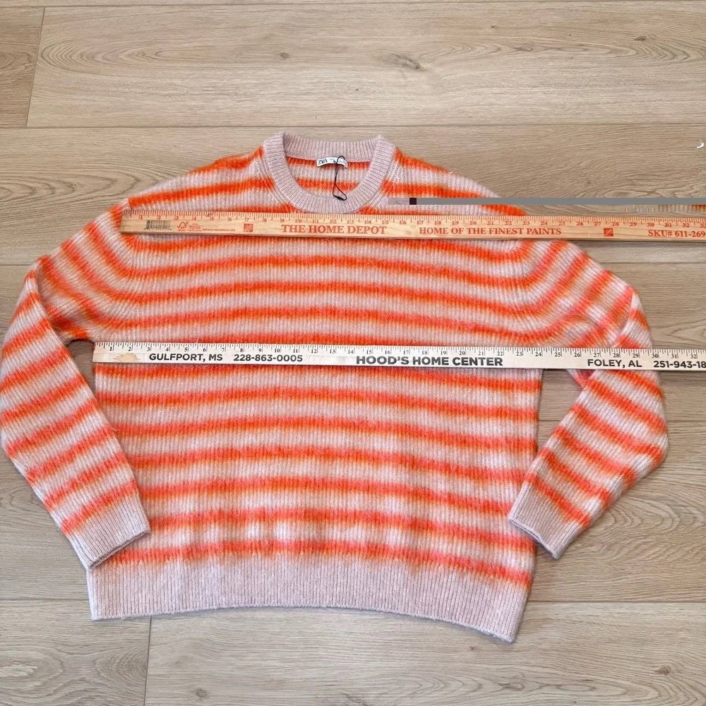 ZARA Men's L Mohair  Alpaca Wool Blend Sweater‎ Daniel Kim Reasonable Doubt NWOT